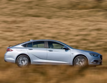 Vauxhall Insignia Grand Sport Turbo '2017–20