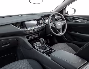 Interior Vauxhall Insignia Grand Sport Turbo '2017–20