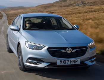 Vauxhall Insignia Grand Sport Turbo '2017–20