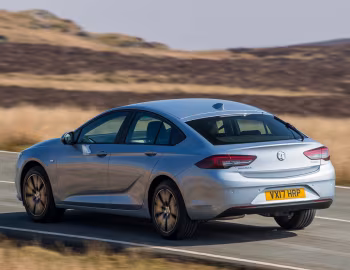 Vauxhall Insignia Grand Sport Turbo '2017–20