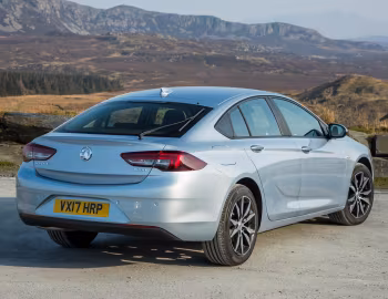 Vauxhall Insignia Grand Sport Turbo '2017–20