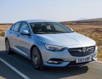 Vauxhall Insignia Grand Sport Turbo '2017–20