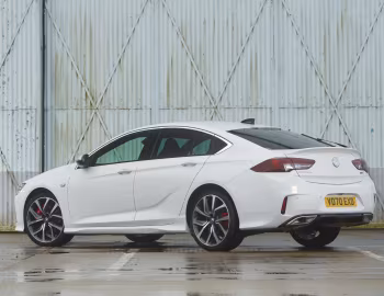 Vauxhall Insignia GSi '2021–22