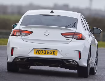 Vauxhall Insignia GSi '2021–22