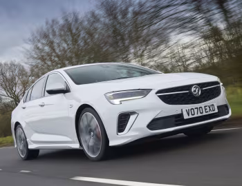 Vauxhall Insignia GSi '2021–22
