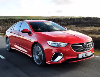 Vauxhall Insignia GSi Grand Sport '2018–19