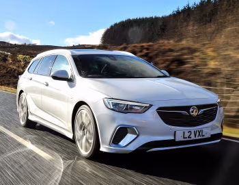 Vauxhall Insignia GSi Sports Tourer '2018–19