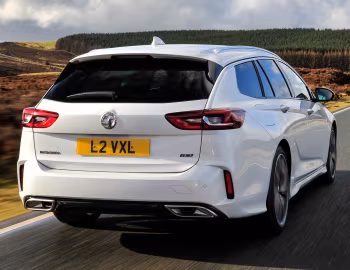 Vauxhall Insignia GSi Sports Tourer '2018–19