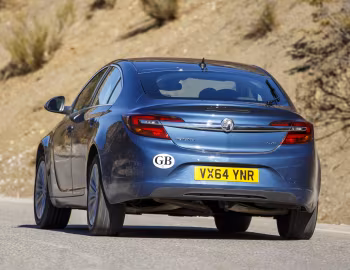 Vauxhall Insignia Hatchback '2013–17
