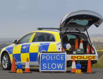 Vauxhall Insignia Sports Tourer Police '2008–13