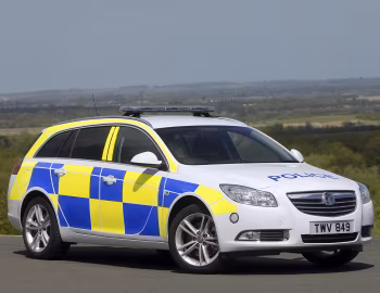 Vauxhall Insignia Sports Tourer Police '2008–13