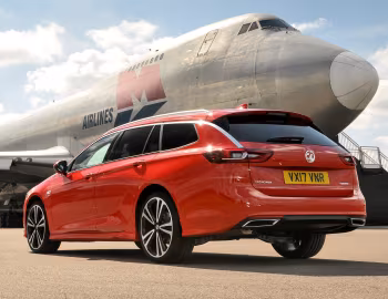 Vauxhall Insignia SRi Sports Tourer '2017–19