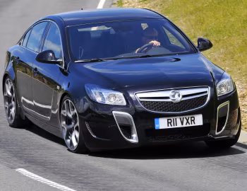 Vauxhall Insignia VXR '09.2009–06.2013