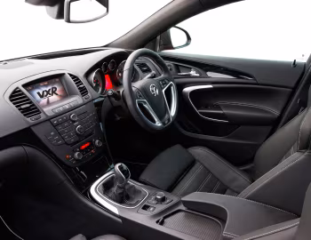 Interior Vauxhall Insignia VXR '09.2009–06.2013