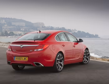 Vauxhall Insignia VXR '09.2009–06.2013