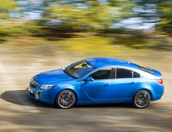 Vauxhall Insignia VXR '09.2009–06.2013