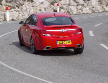 Vauxhall Insignia VXR '09.2009–06.2013