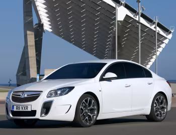 Vauxhall Insignia VXR '09.2009–06.2013