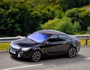 Vauxhall Insignia VXR '09.2009–06.2013
