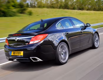 Vauxhall Insignia VXR '09.2009–06.2013