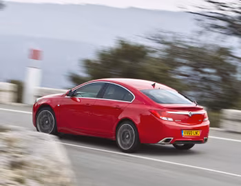 Vauxhall Insignia VXR '09.2009–06.2013