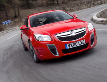 Vauxhall Insignia VXR '09.2009–06.2013