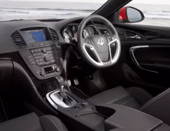 Interior Vauxhall Insignia VXR '09.2009–06.2013