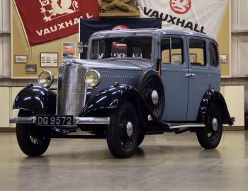 Vauxhall Light Six (ASX/ASY) '1933–34