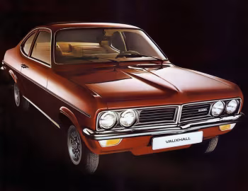 Vauxhall Magnum Coupe '1973–75