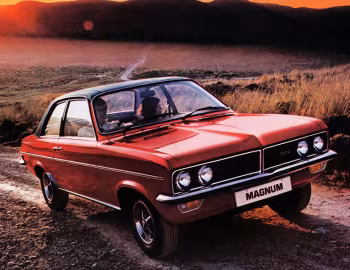 Vauxhall Magnum 2-door Saloon '1977–78
