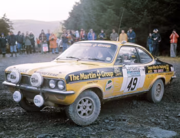 Vauxhall Magnum Rally Car '1975