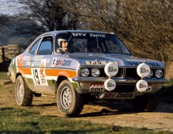Vauxhall Magnum Rally Car '1975