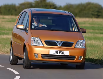 Vauxhall Meriva (A) '05.2003–12.2005