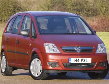 Vauxhall Meriva Life (A) '01.2006–02.2010
