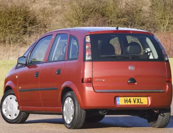 Vauxhall Meriva Life (A) '01.2006–02.2010