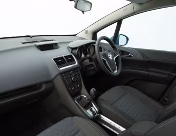 Interior Vauxhall Meriva '2010–14
