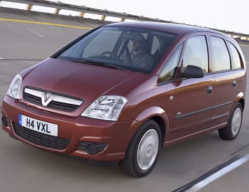 Vauxhall Meriva Life (A) '01.2006–02.2010