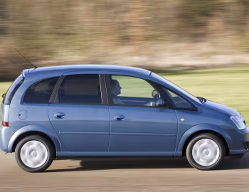 Vauxhall Meriva (A) '01.2006–02.2010