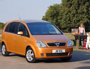 Vauxhall Meriva (A) '05.2003–12.2005