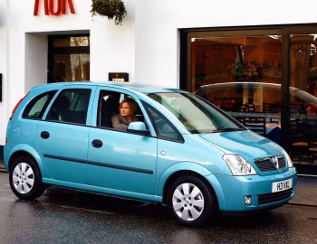 Vauxhall Meriva (A) '05.2003–12.2005