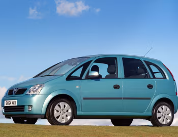 Vauxhall Meriva (A) '05.2003–12.2005