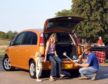 Vauxhall Meriva (A) '05.2003–12.2005