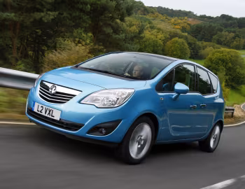 Vauxhall Meriva '2010–14