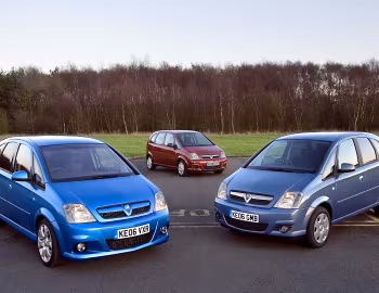 Vauxhall Meriva (A) '01.2006–02.2010