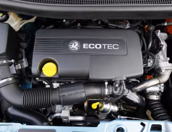 Sob o capô Vauxhall Meriva '2010–14