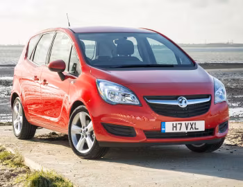 Vauxhall Meriva Turbo '2014–17