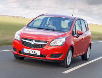 Vauxhall Meriva Turbo '2014–17