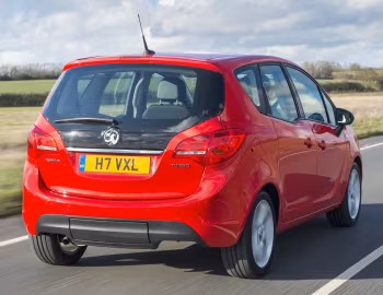 Vauxhall Meriva Turbo '2014–17