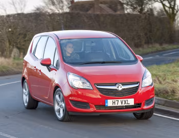 Vauxhall Meriva Turbo '2014–17