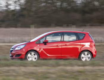 Vauxhall Meriva Turbo '2014–17